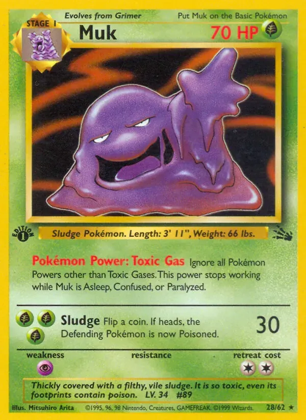 Muk 28/62 Fóssil