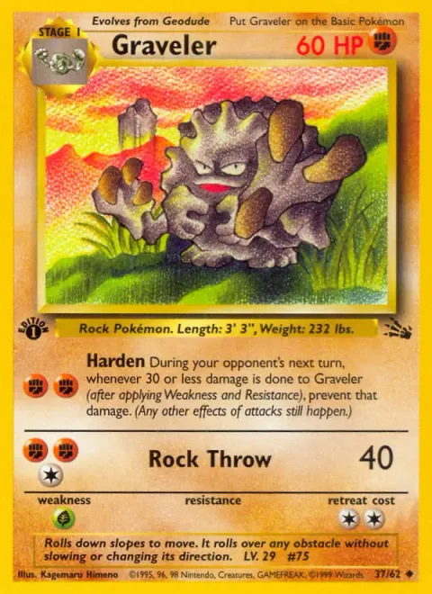 Graveler 37/62