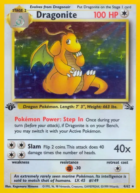 Dragonite 4/62