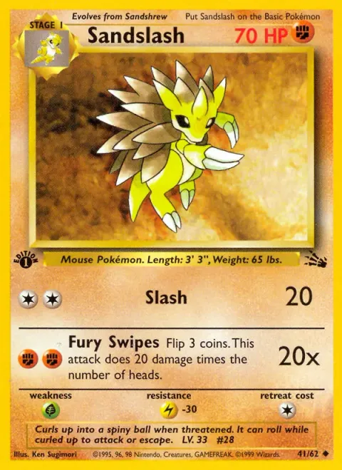 Sandslash 41/62