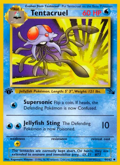 Tentacruel 44/62