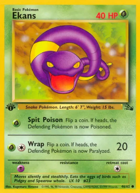 Ekans 46/62