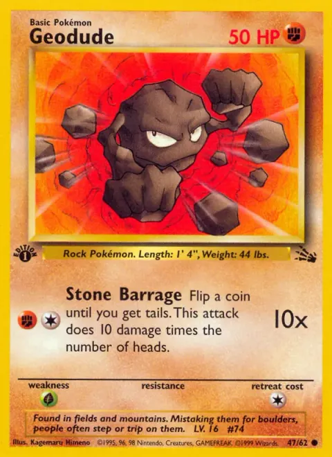 Geodude 47/62