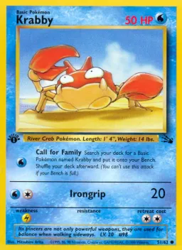 Krabby 51 Fóssil