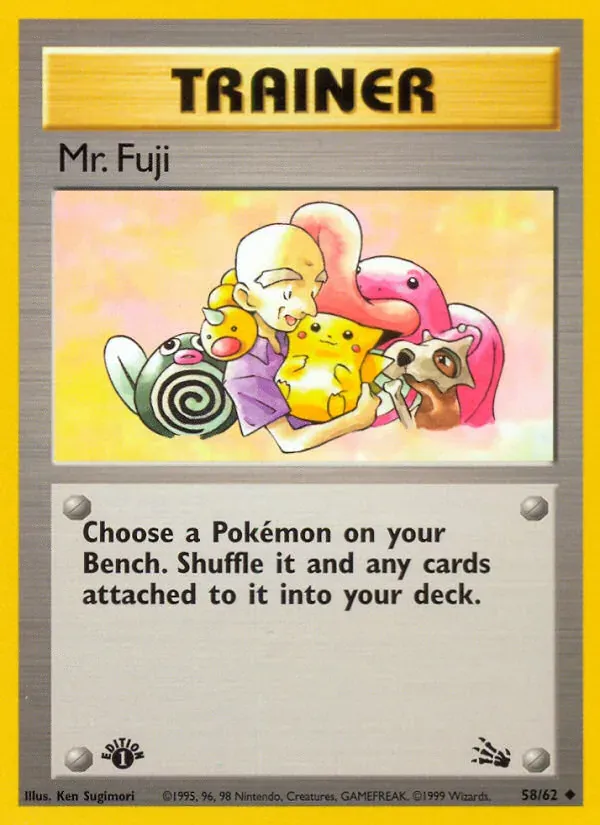 Mr. Fuji 58/62 Fóssil