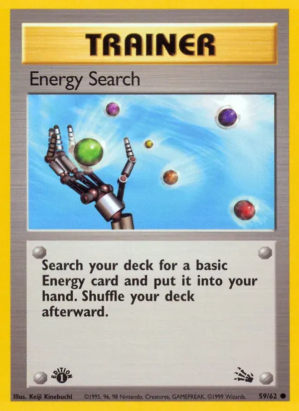 Energy Search 59/62 Fóssil
