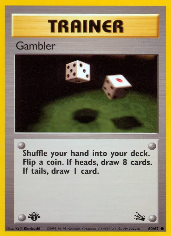Gambler 60/62 Fóssil