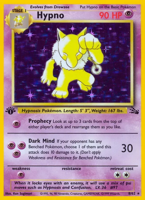 Hypno 8/62 Fóssil