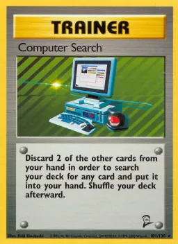Computer Search 101 Base Set 2