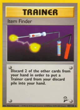 Item Finder 103 Base Set 2