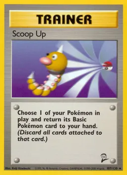 Scoop Up 107 Base Set 2