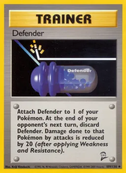 Defender 109 Base Set 2