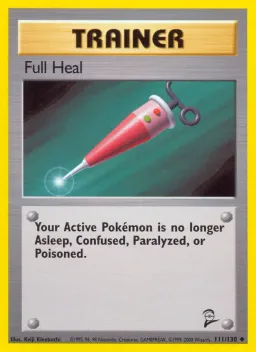 Full Heal 111 Base Set 2