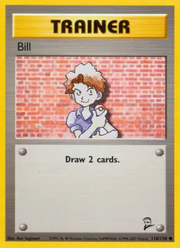 Bill 118 Base Set 2