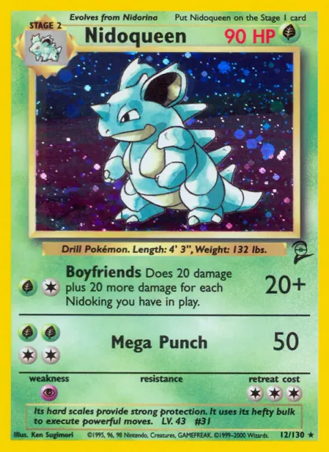 Nidoqueen 12/130