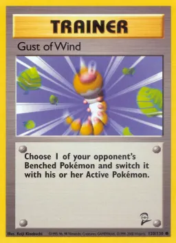 Gust of Wind 120 Base Set 2