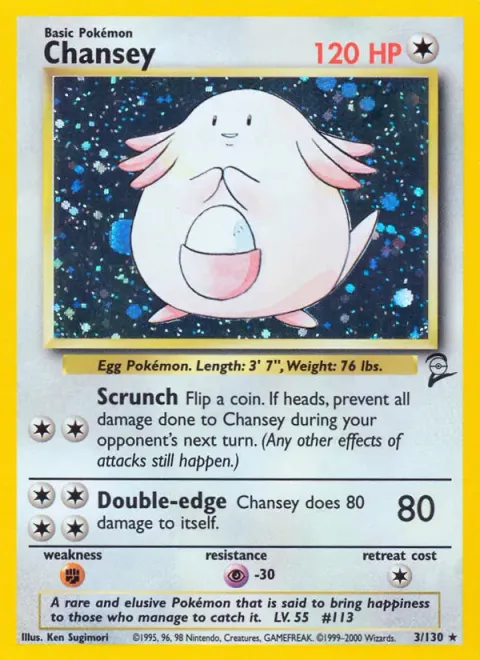 Chansey 3/130