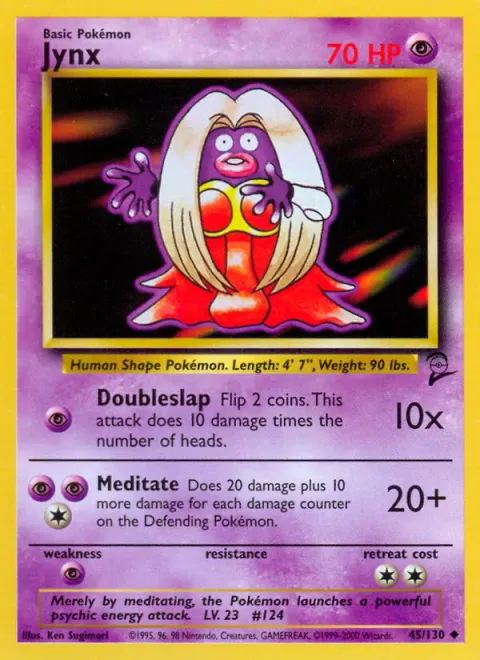 Jynx 45/130