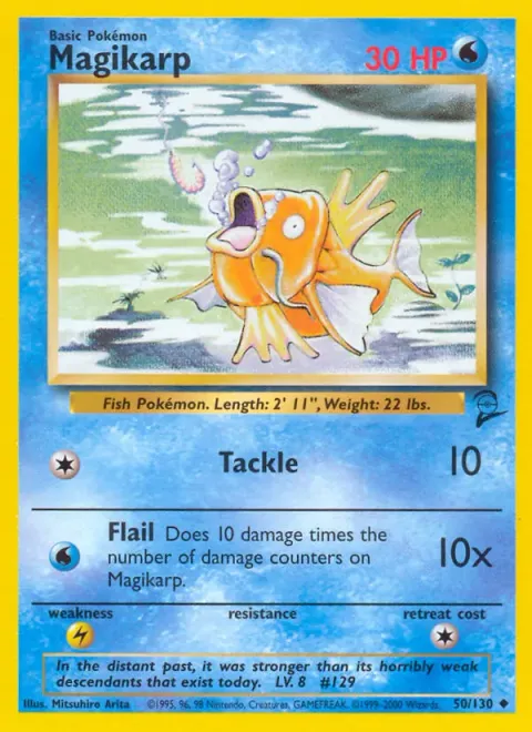 Magikarp 50/130