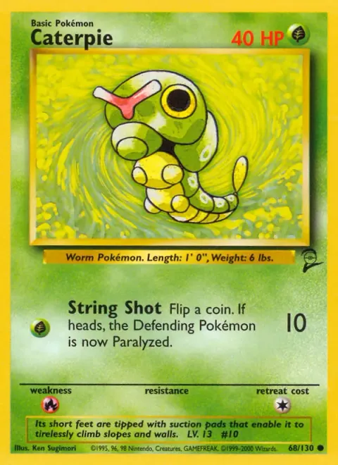 Caterpie 68/130