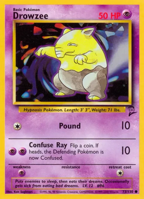 Drowzee 73/130