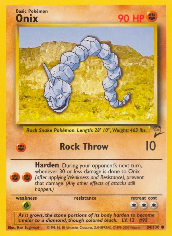 Onix 84/130 Base Set 2
