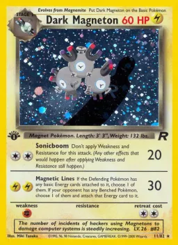 Dark Magneton 11 Team Rocket