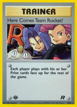 Here Comes Team Rocket! 15 Team Rocket