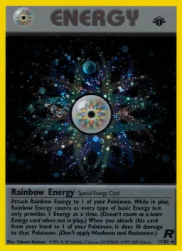 Rainbow Energy 17 Team Rocket