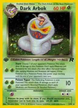 Dark Arbok 2 Team Rocket