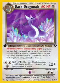 Dark Dragonair 33 Team Rocket