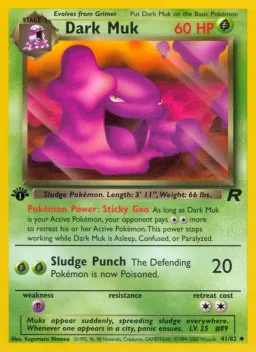 Dark Muk 41 Team Rocket