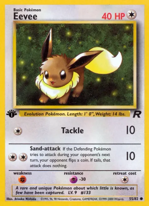 Eevee 55/82