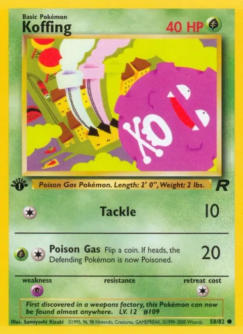 Koffing 58/82