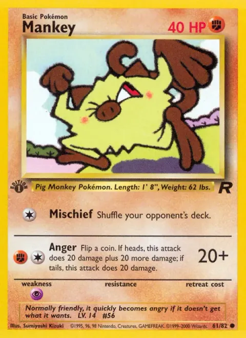 Mankey 61/82