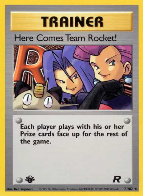 Here Comes Team Rocket! 71/82