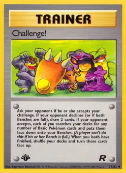 Challenge! 74 Team Rocket
