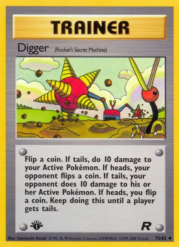 Digger 75/82 Team Rocket