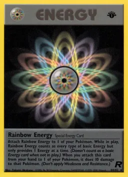 Rainbow Energy 80 Team Rocket