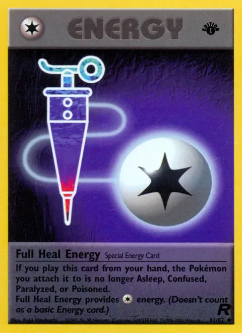 Full Heal Energy 81/82