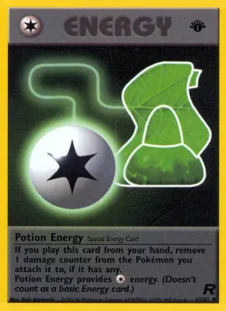Potion Energy 82 Team Rocket