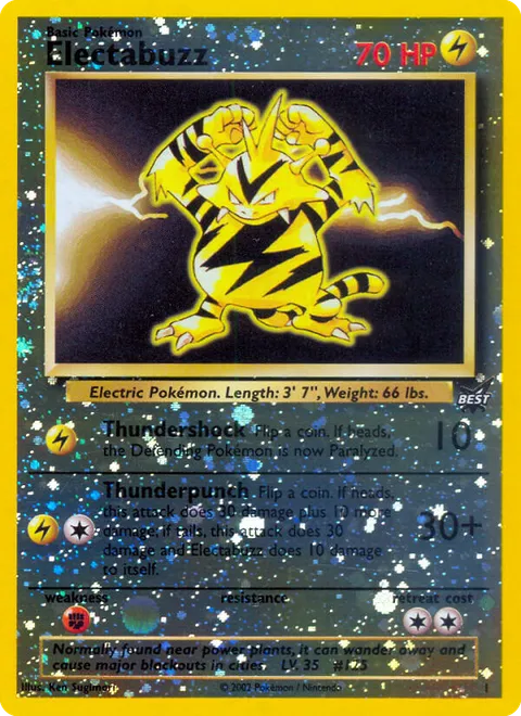 Electabuzz 1/9