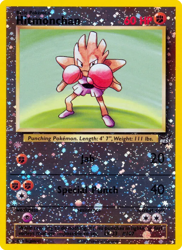 Hitmonchan 2/9 Best of game