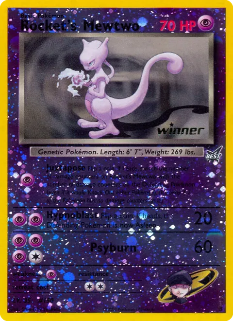 Rocket’s Mewtwo 8/9