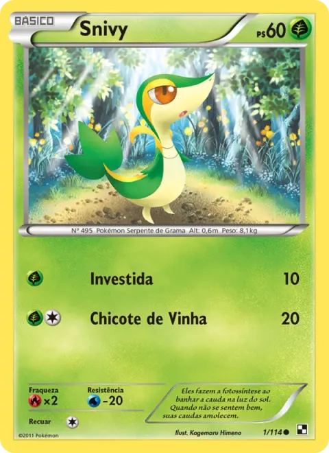 Snivy 1/114