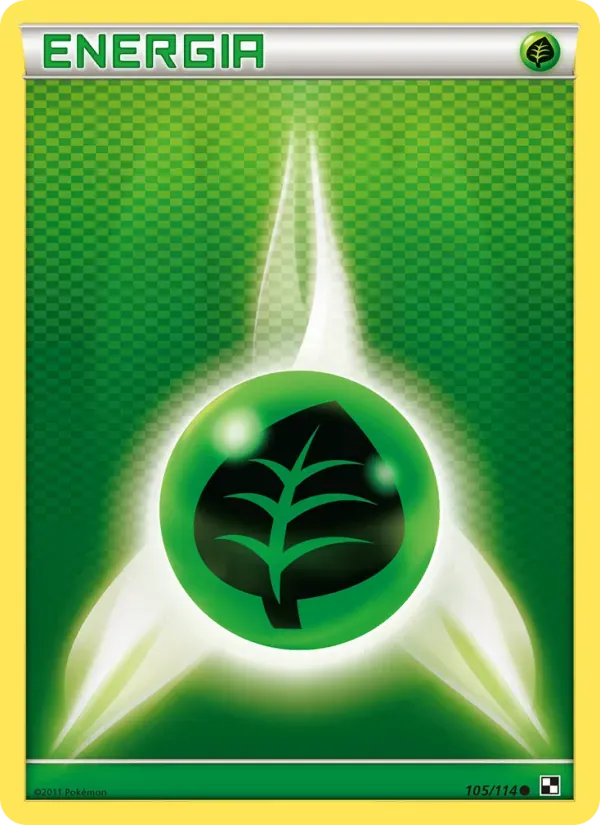 Energia de Planta 105/114 Black & White