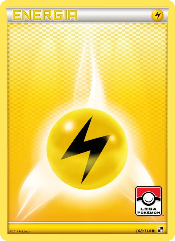 Energia de Raios 108/114 Black & White