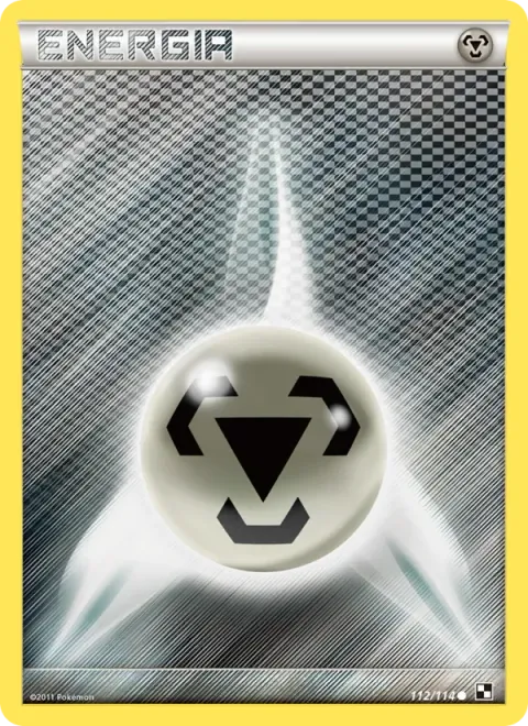 Energia de Metal 112/114