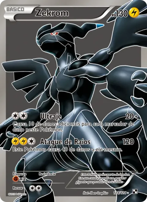 Zekrom 114/114