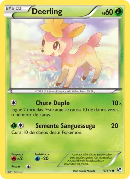 Deerling 13 Black & White